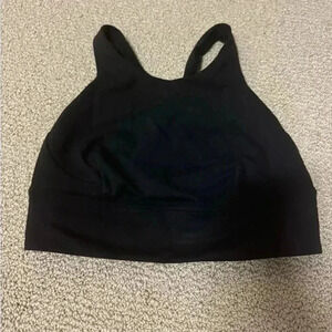 Lululemon size 6 wunder train long line bra
